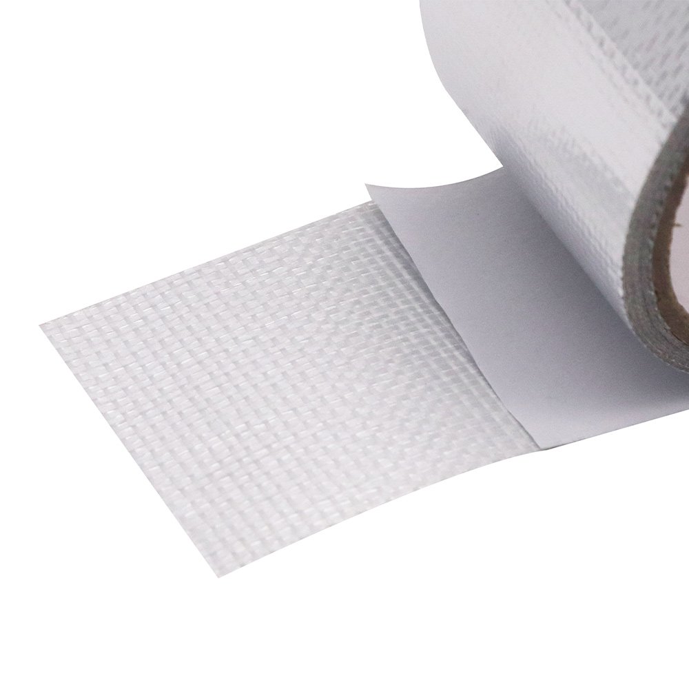 Aluminum foil fiberglass tape - 2