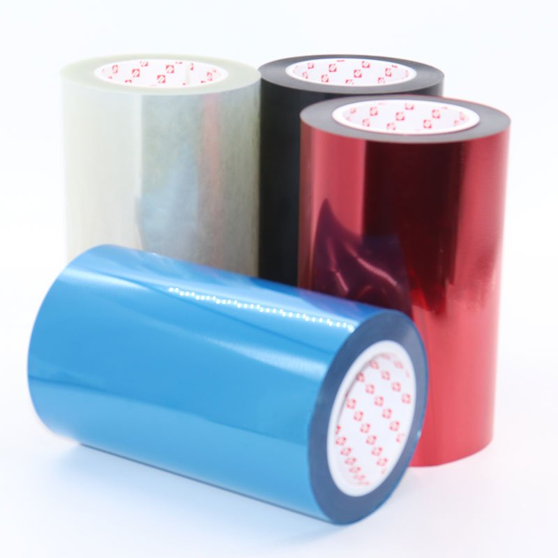Single Side Acrylic PET Protective Film - 1