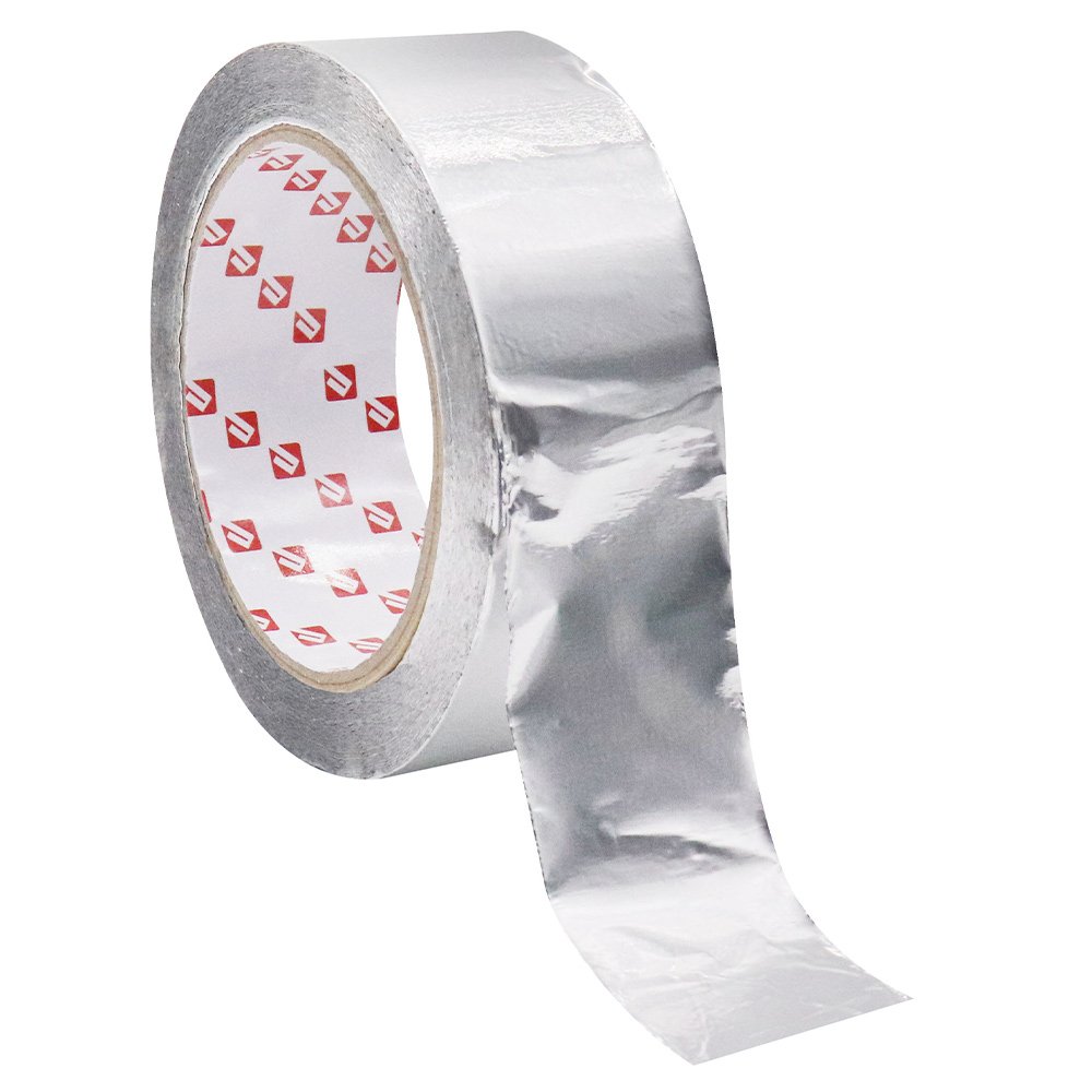 Linerless aluminum foil tape - 3