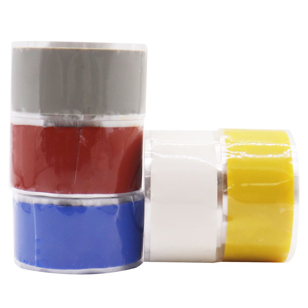 Low temperature resistant silicone rubber self-adhesive tape - 1