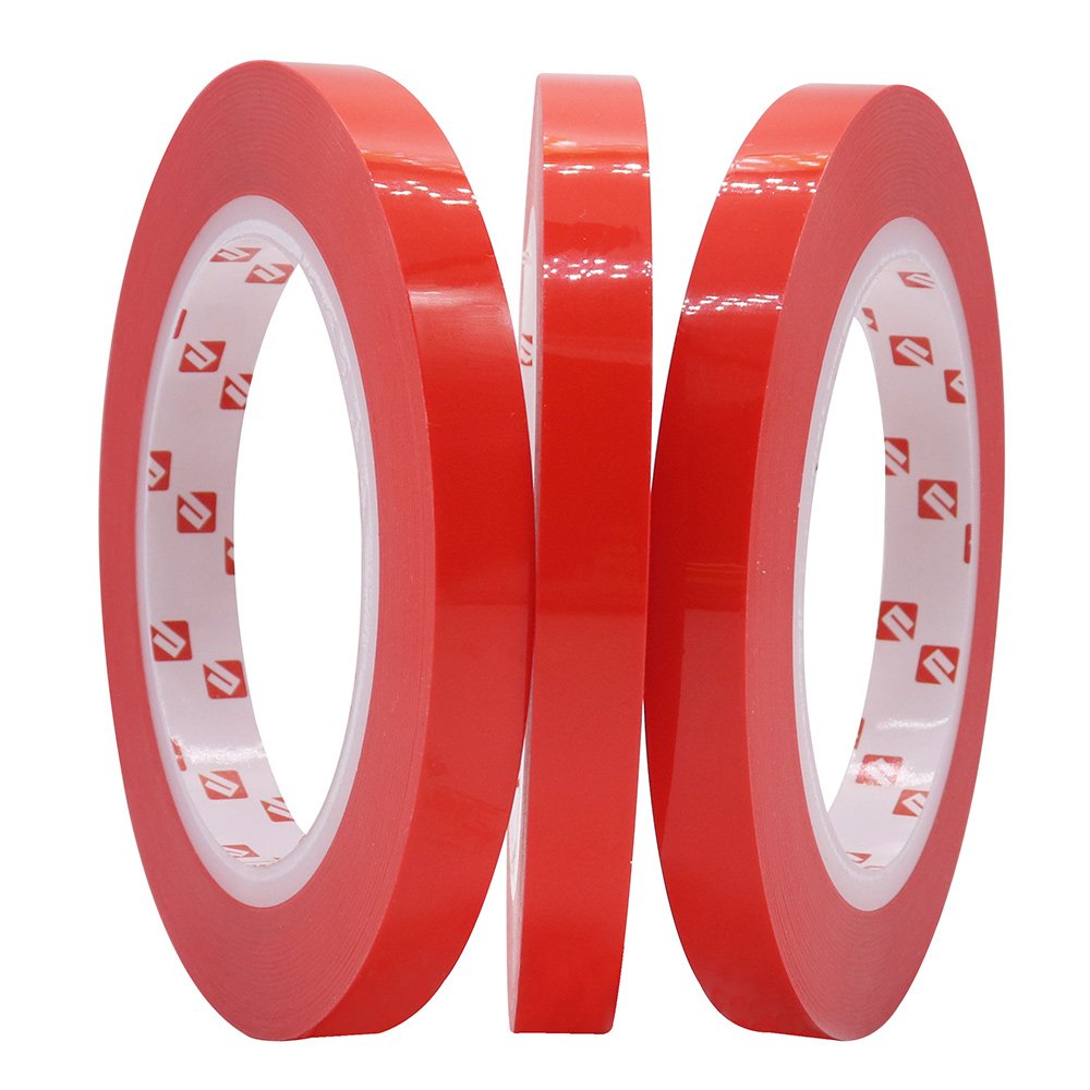 PVC Red Strapping Tape - 4