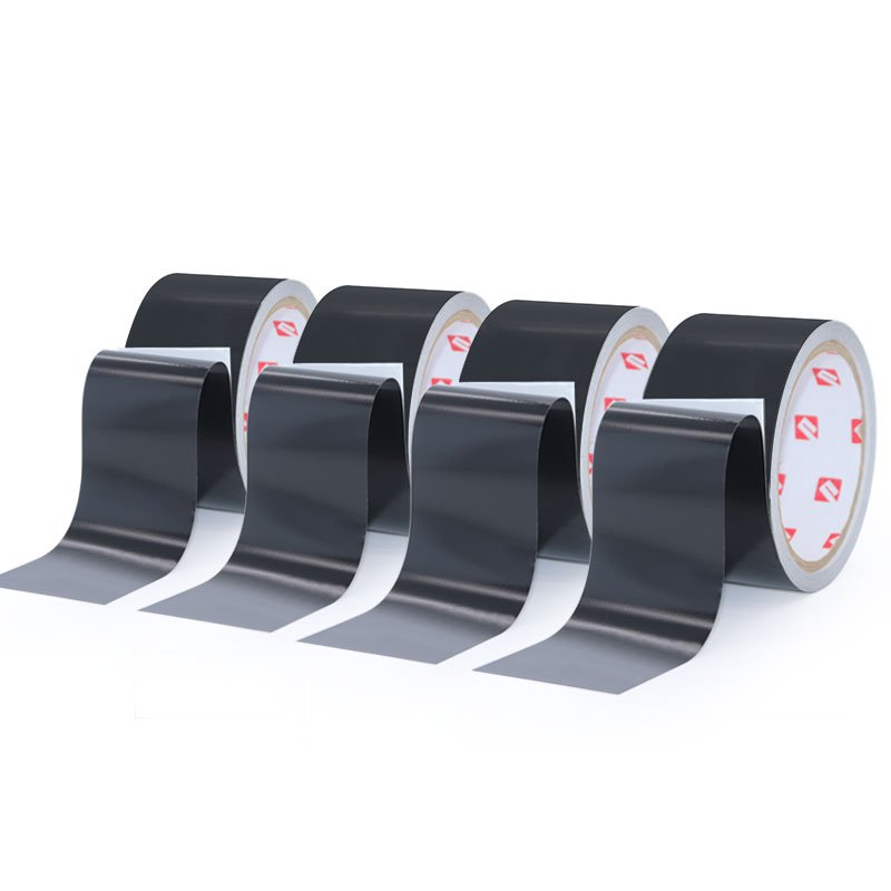 Single Sided black PET Tape - 3