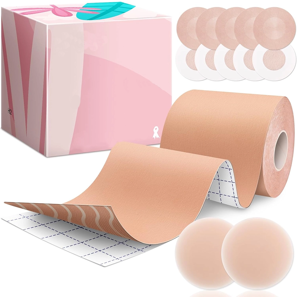 Boob Tape Breast Lift Tape Covers Invisible Boobtape - 1