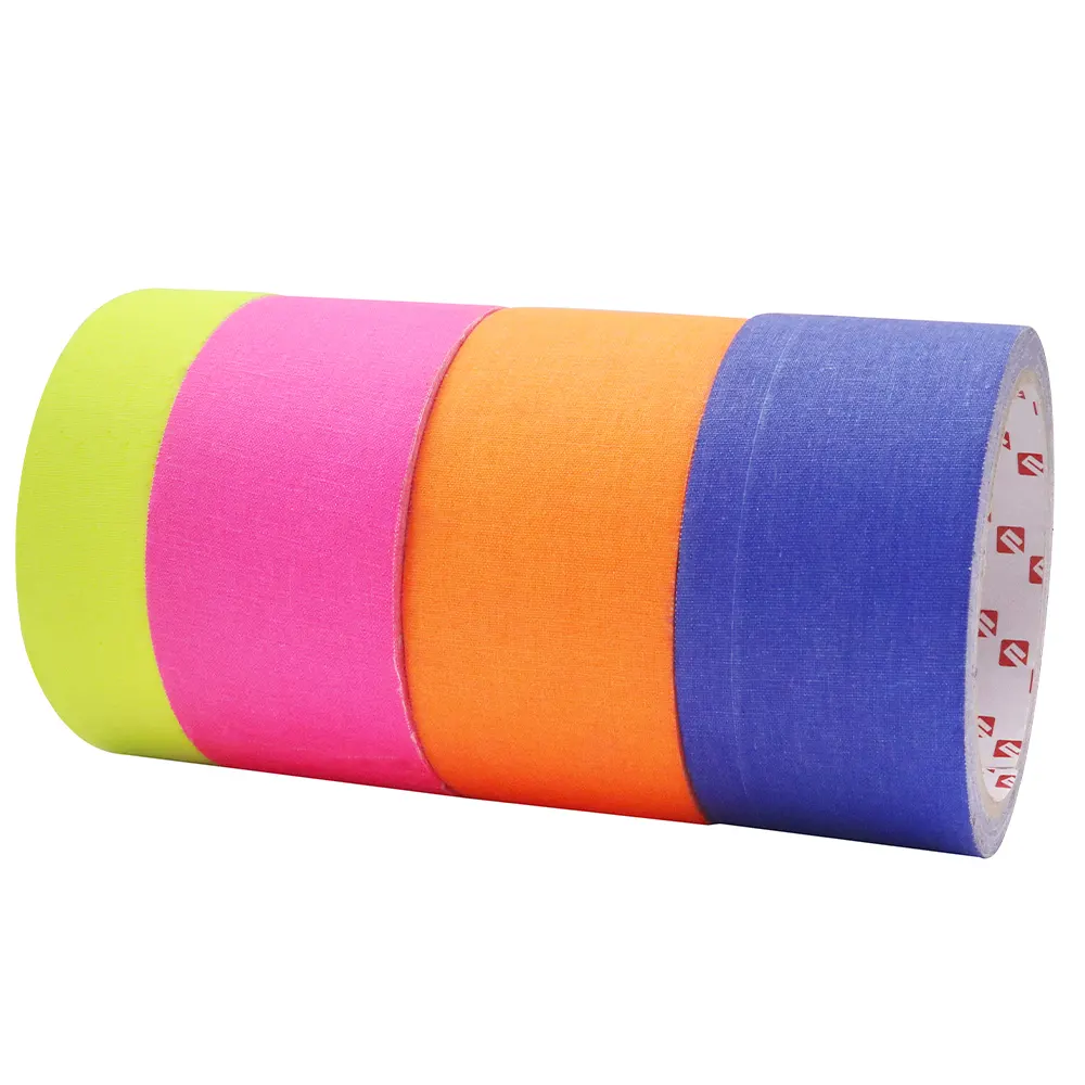 Fluorescent cloth tape - 2