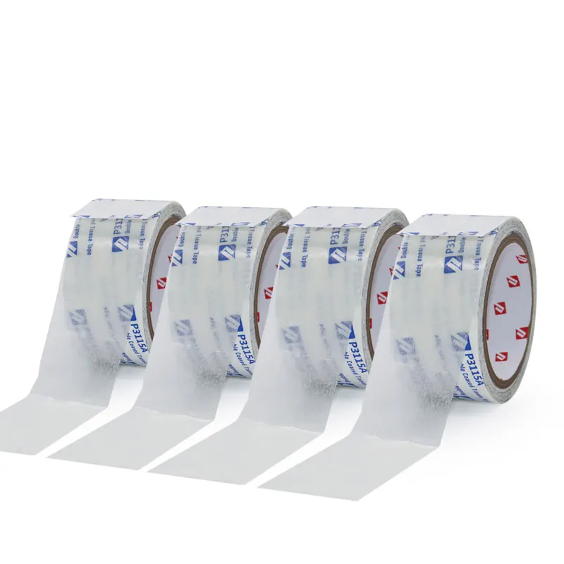 High performance tissue double sided tape - 2