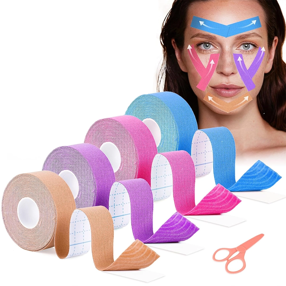 Anti-Wrinkle Tape Facial Myofascial Lift Tape for Skin Firming - 3