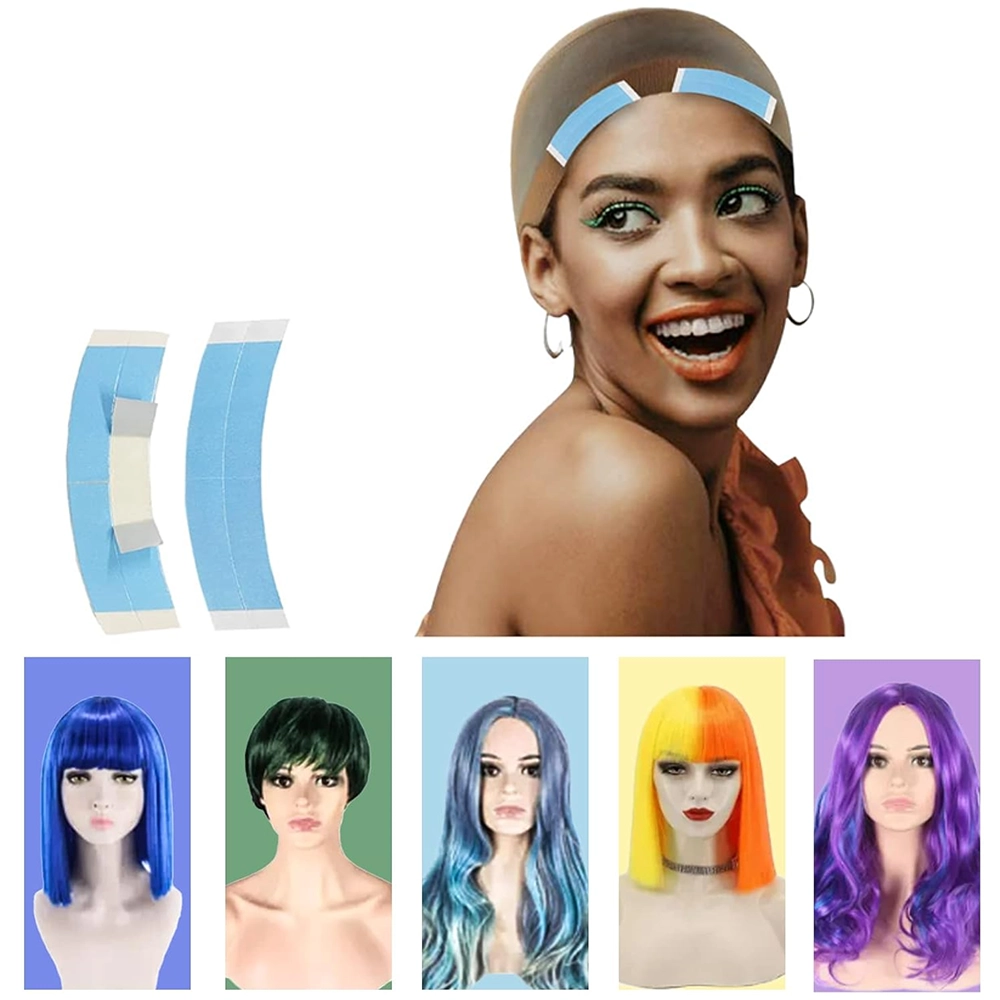 Double Sided Hold Waterproof Lace Glue Wig hair tape - 2