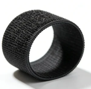 Felt hook-and-loop fastener